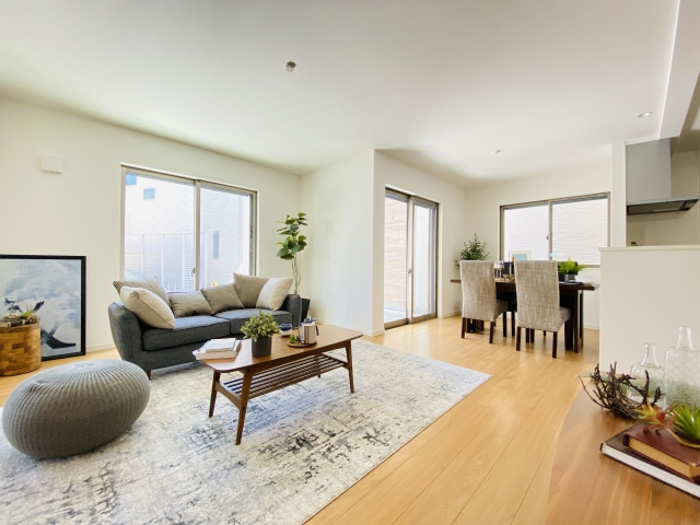 快適な温度のリビングルーム